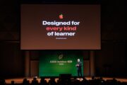 【EDIX 2026 レポート】Designed for every kind of learner ― Apple特別講演が描いた“学習者エージェンシー”と教育支援の全体像