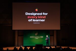 【EDIX 2026 レポート】Designed for every kind of learner ― Apple特別講演が描いた“学習者エージェンシー”と教育支援の全体像