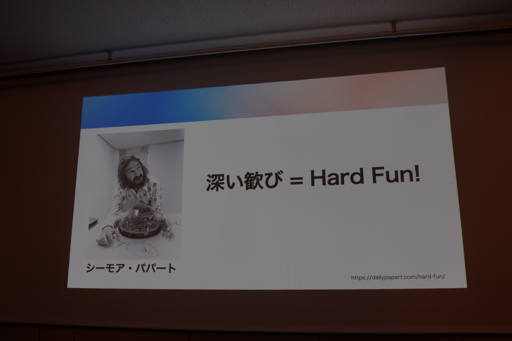 広島大学大学院・宮島衣瑛氏の資料(Hard Fun)